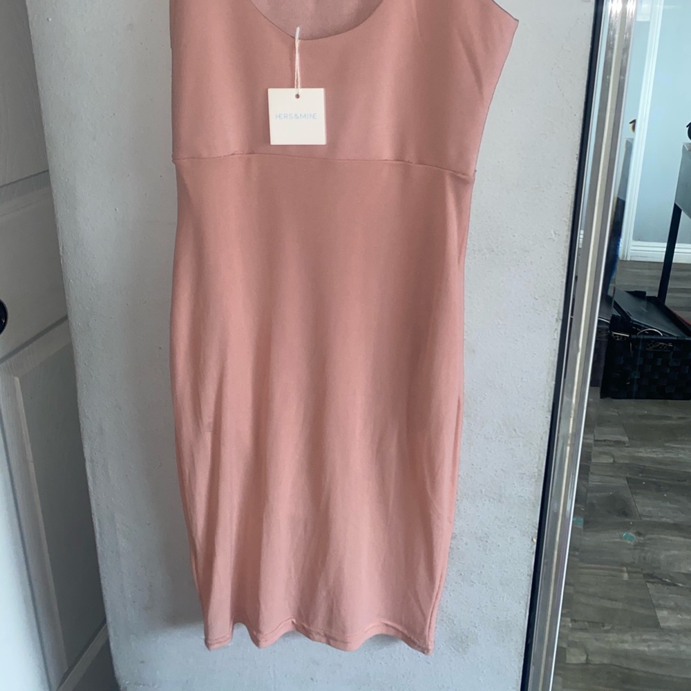 Size small pink dress